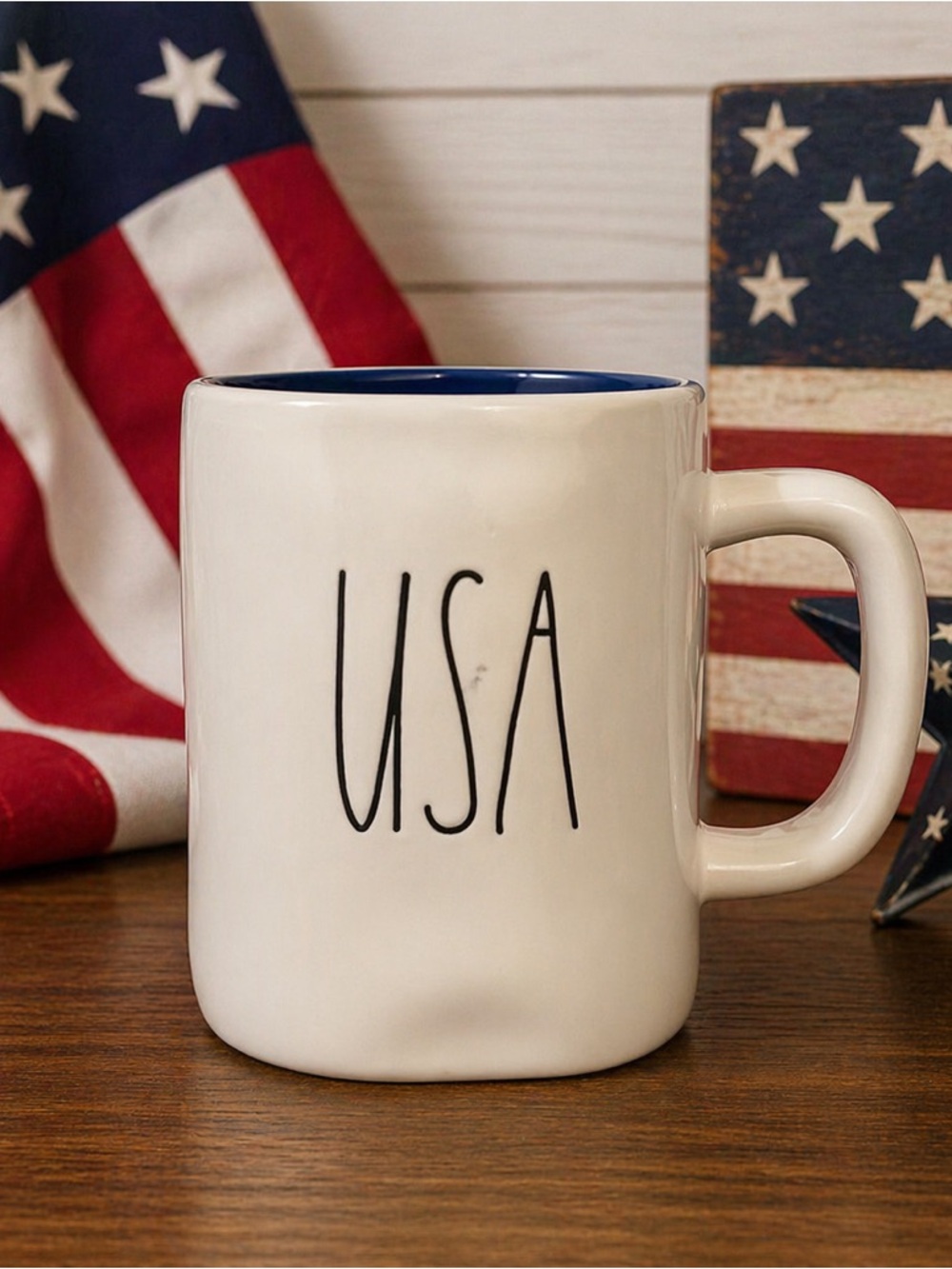 Rae Dunn USA Mug